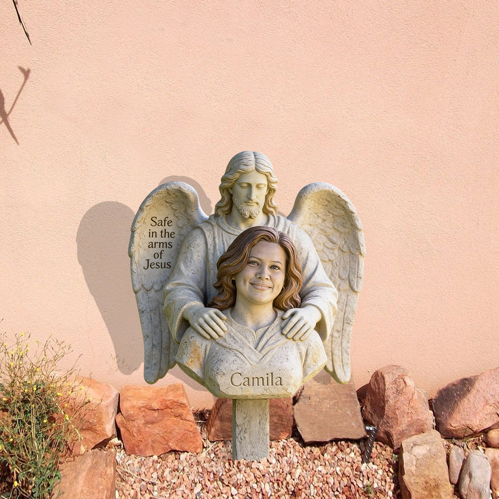 Safe In The Arms Of Jesus - (test)