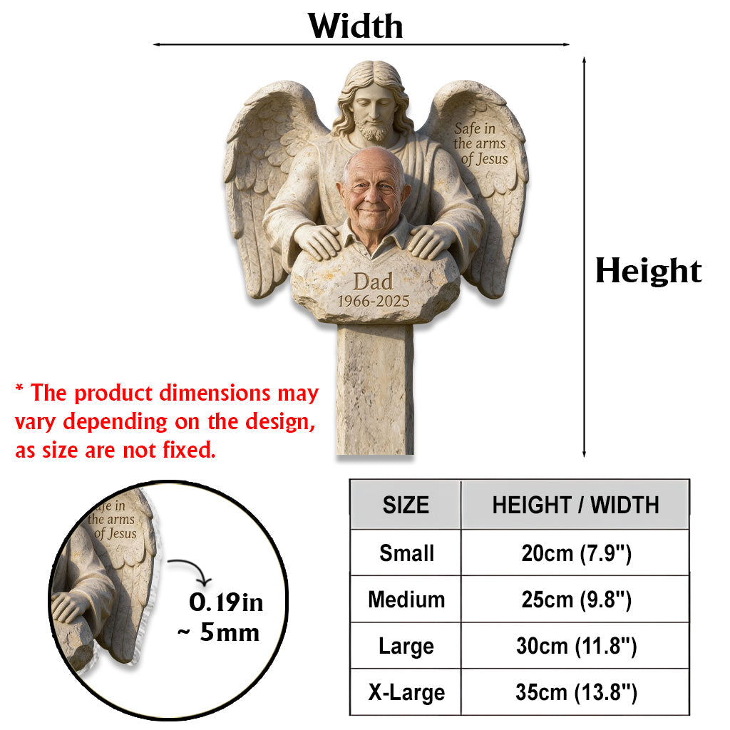 Safe In The Arms Of Jesus - (test)