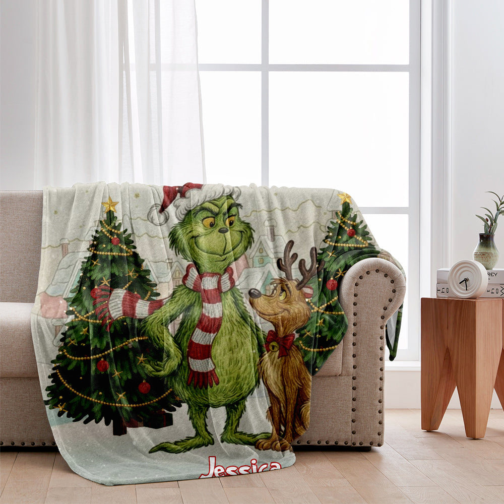 Que Noël vous accompagne - Étole de Noël personnalisée