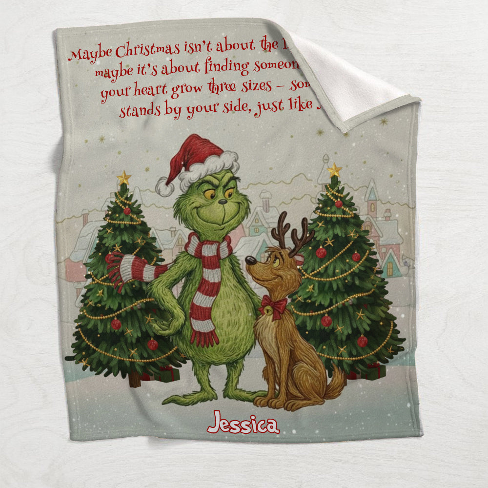 Que Noël vous accompagne - Étole de Noël personnalisée