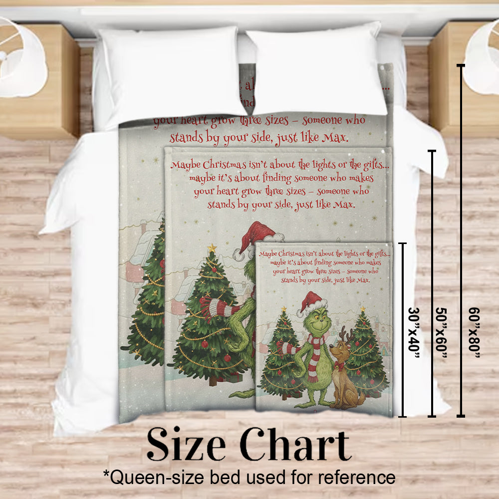 Que Noël vous accompagne - Étole de Noël personnalisée