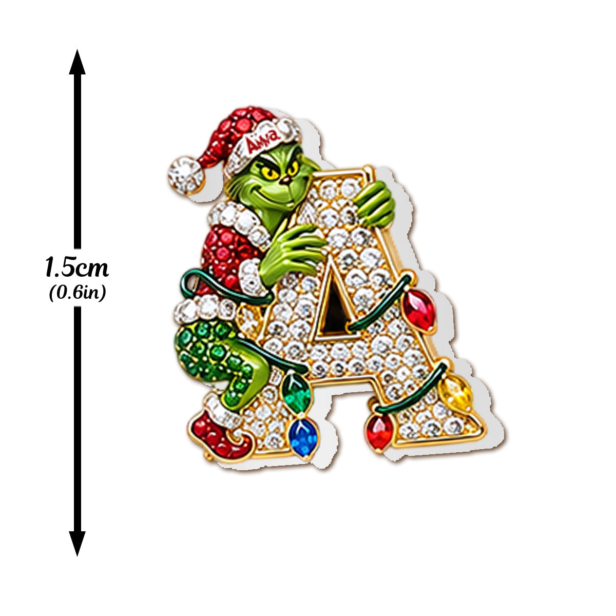 Christmas Thief - Personalized Stole Christmas Stud Earrings