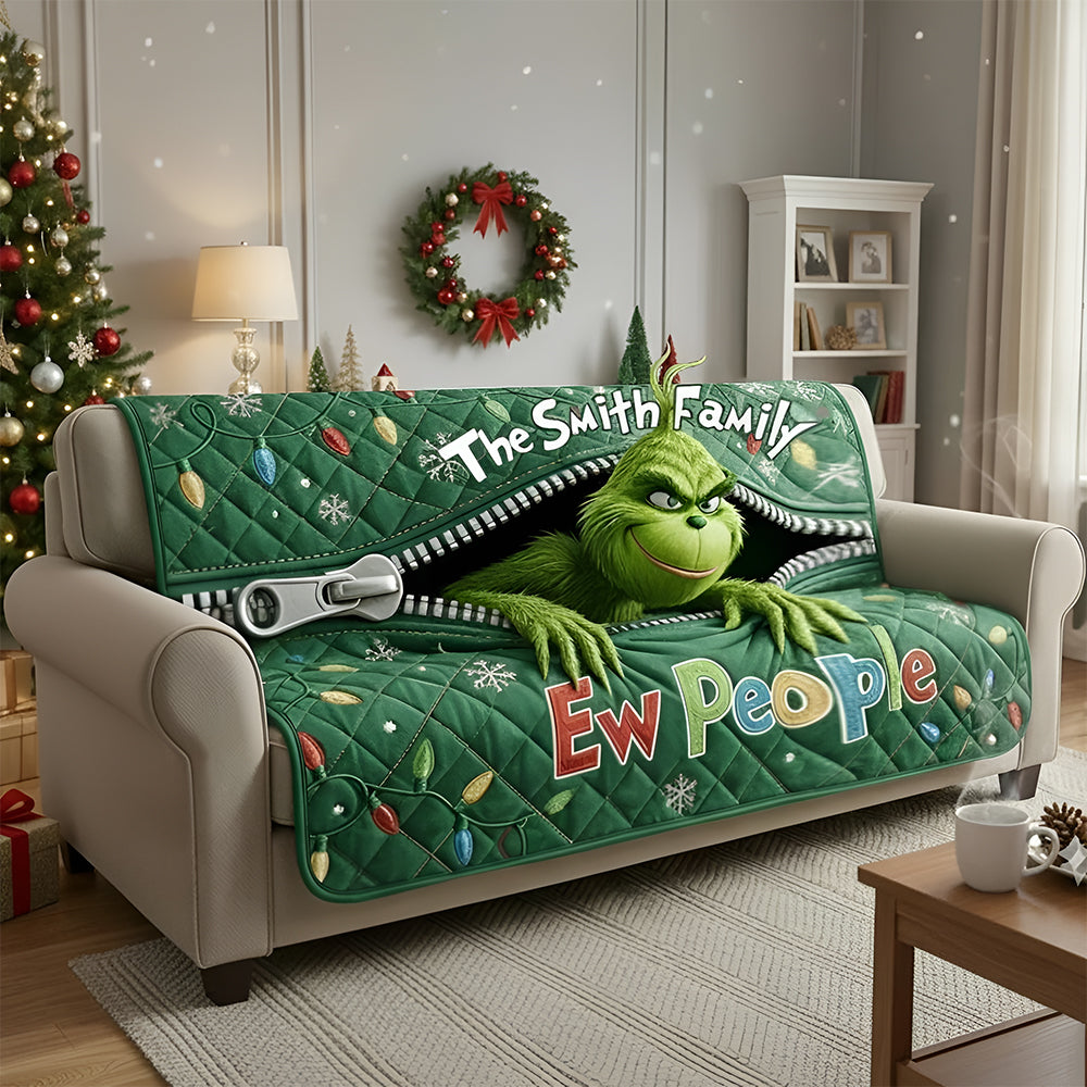 Ew People - Personalized Stole Christmas Blanket