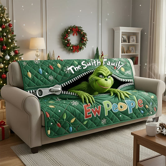 Ew People - Personalized Stole Christmas Blanket