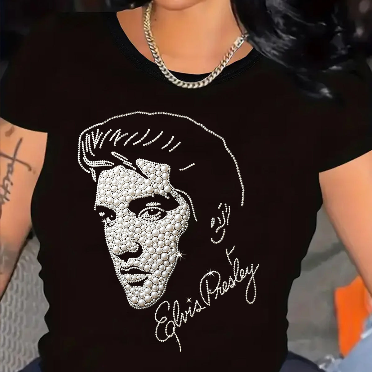 Rockin' Forever - King of Rock and Roll T-shirt And Hoodie