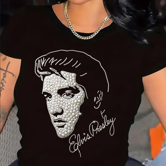Rockin' Forever - King of Rock and Roll T-shirt And Hoodie