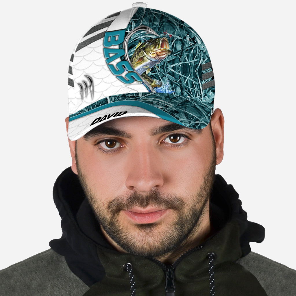 Bass Fishing Lover - Personalized Fishing Classic Cap