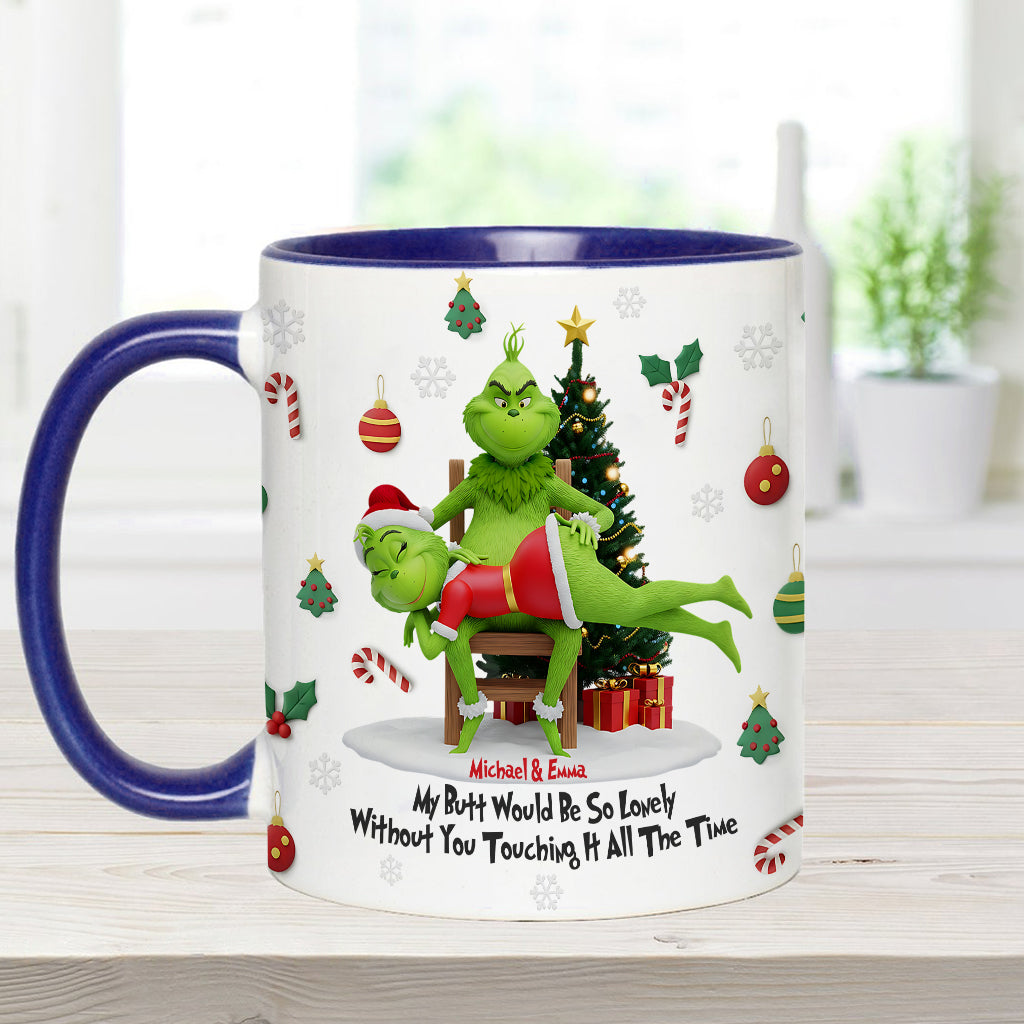 I Love You - Personalized Stole Christmas Accent Mug