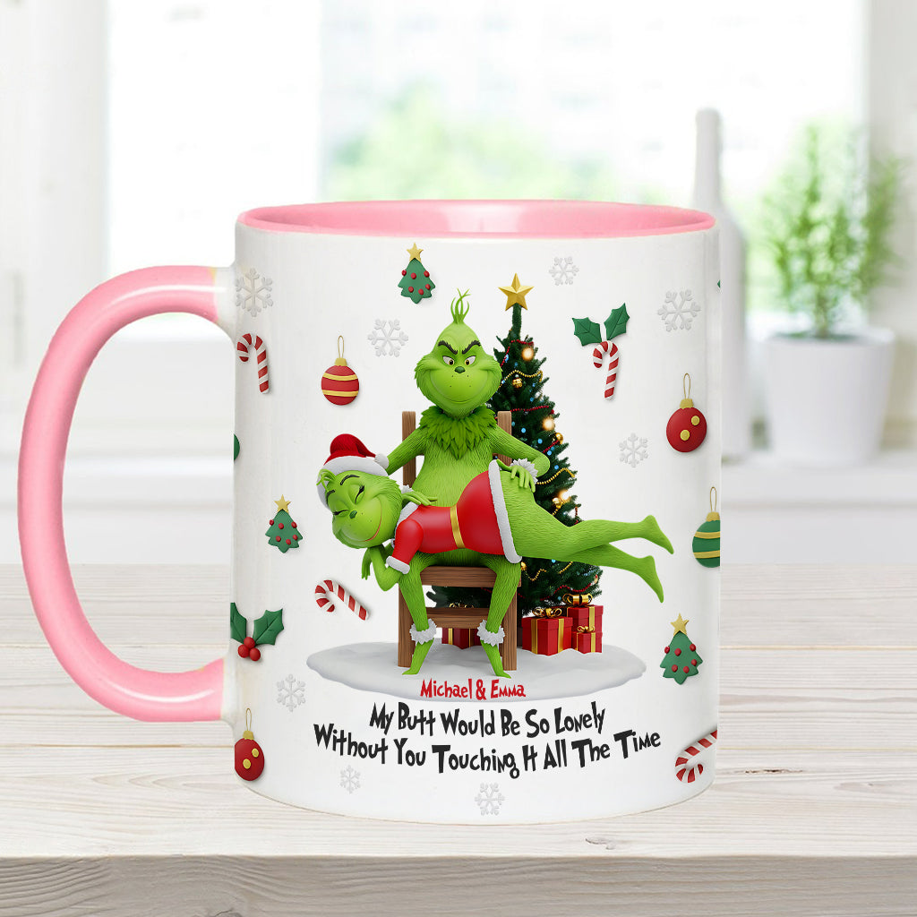 I Love You - Personalized Stole Christmas Accent Mug