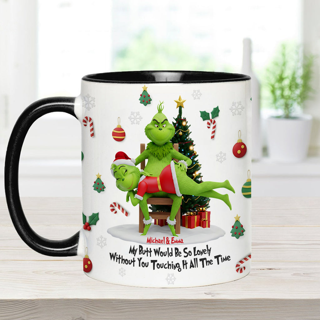 I Love You - Personalized Stole Christmas Accent Mug