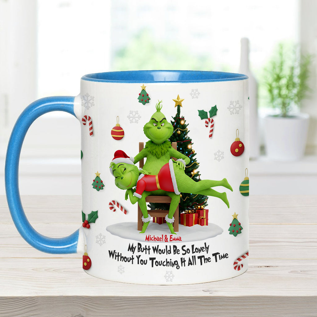 I Love You - Personalized Stole Christmas Accent Mug