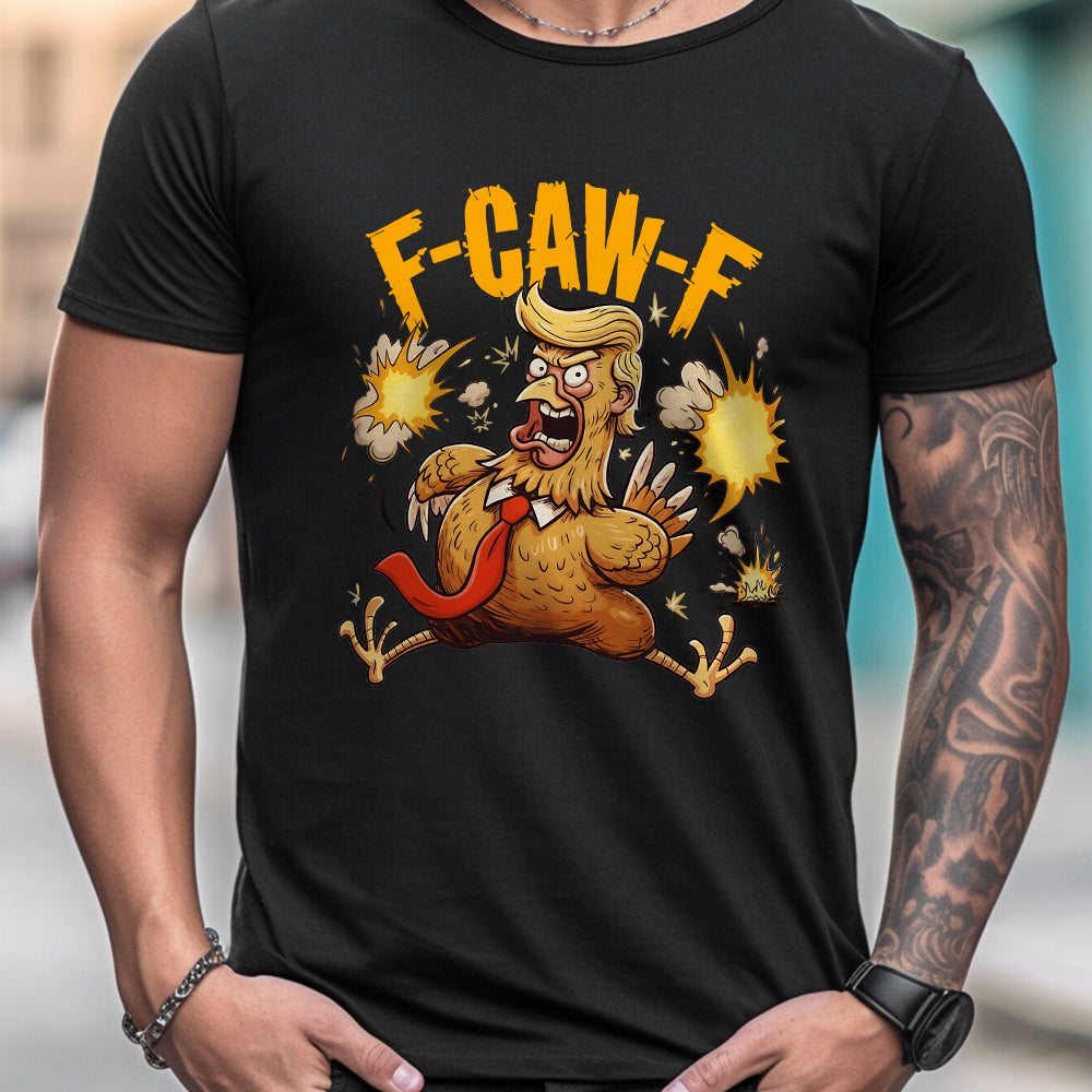 T-shirt et sweat à capuche Chicken F Caw F - Poulet