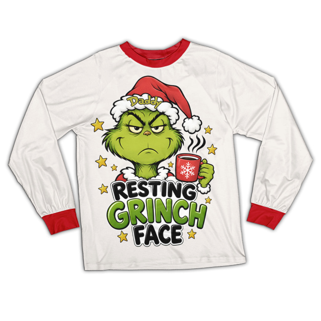 Who Stole Our Sleep - Personalized Stole Christmas Pajamas Set