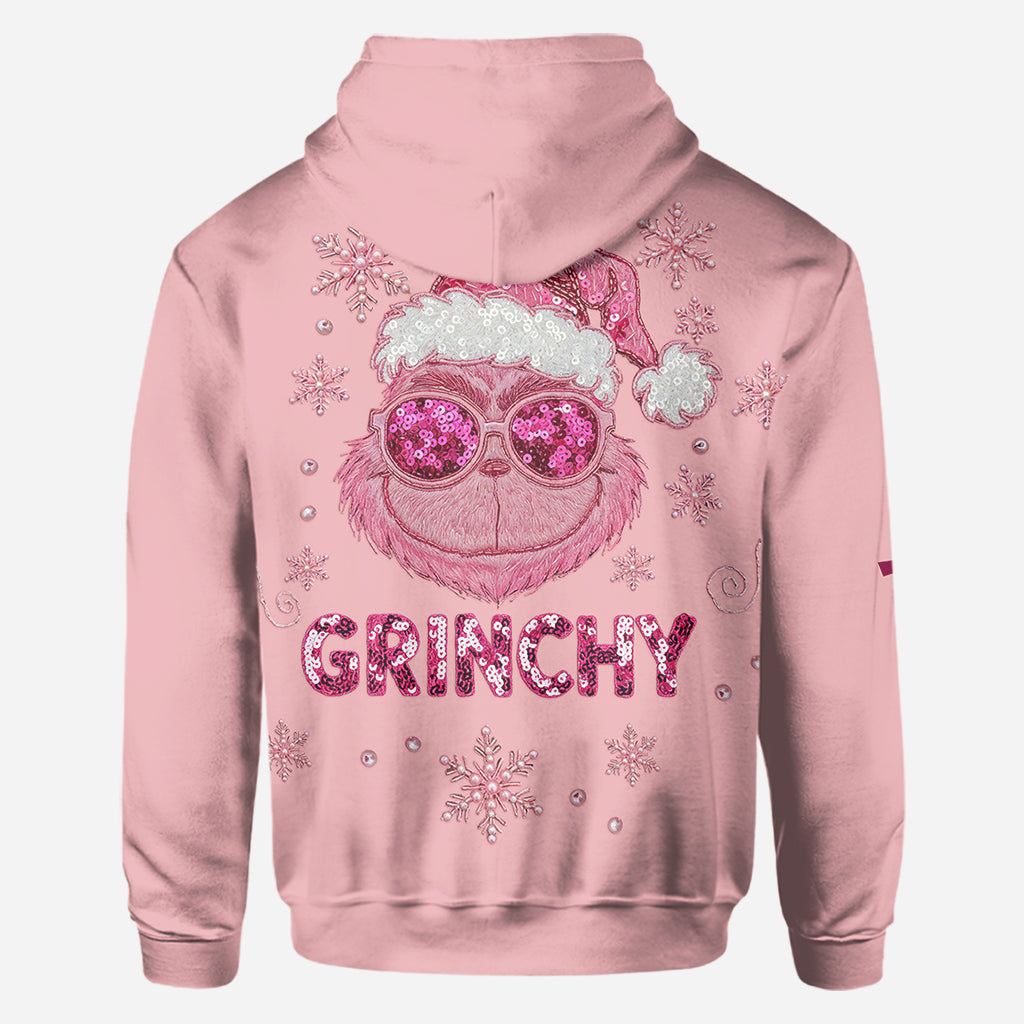 L'esprit de Noël - T-shirt personnalisé avec étole de Noël