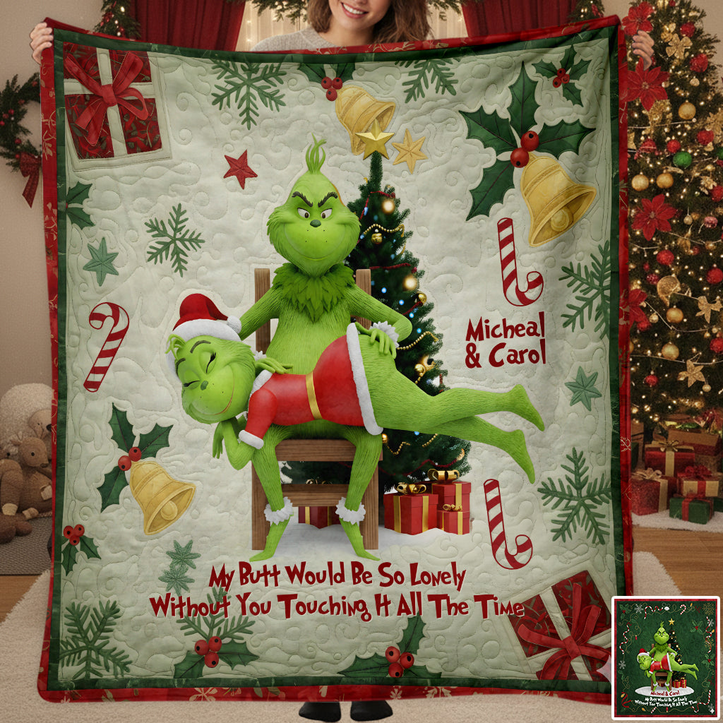 Je t'aime - Étole de Noël personnalisée