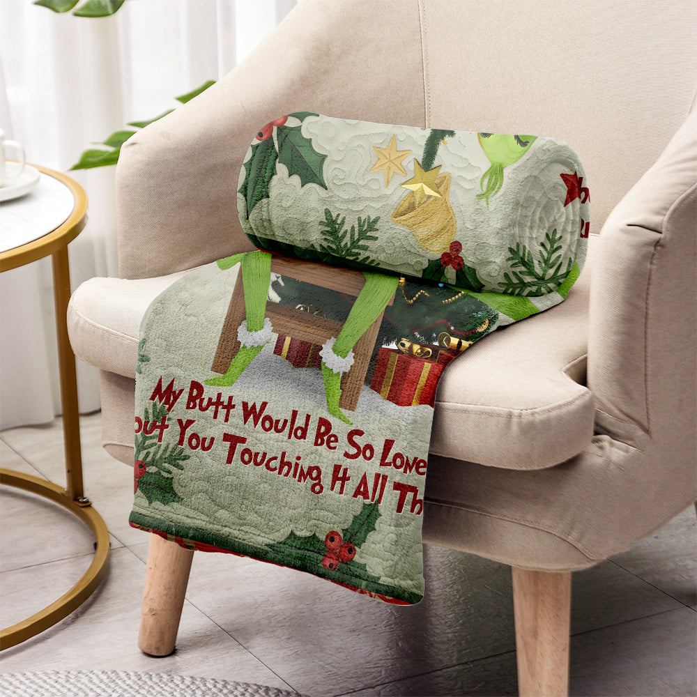 Je t'aime - Étole de Noël personnalisée
