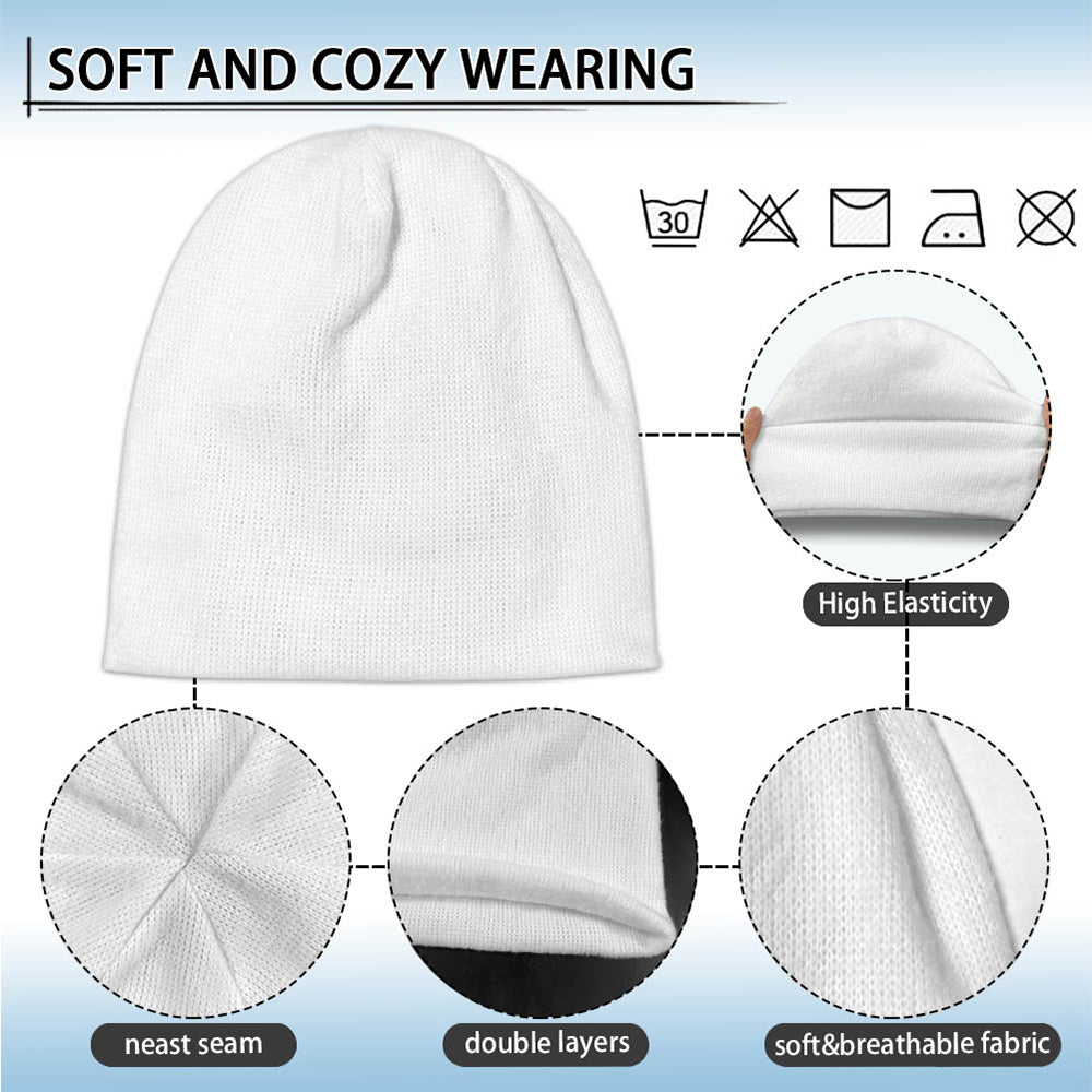 Merry Grinchmas - Personalized Stole Christmas Beanie Hat
