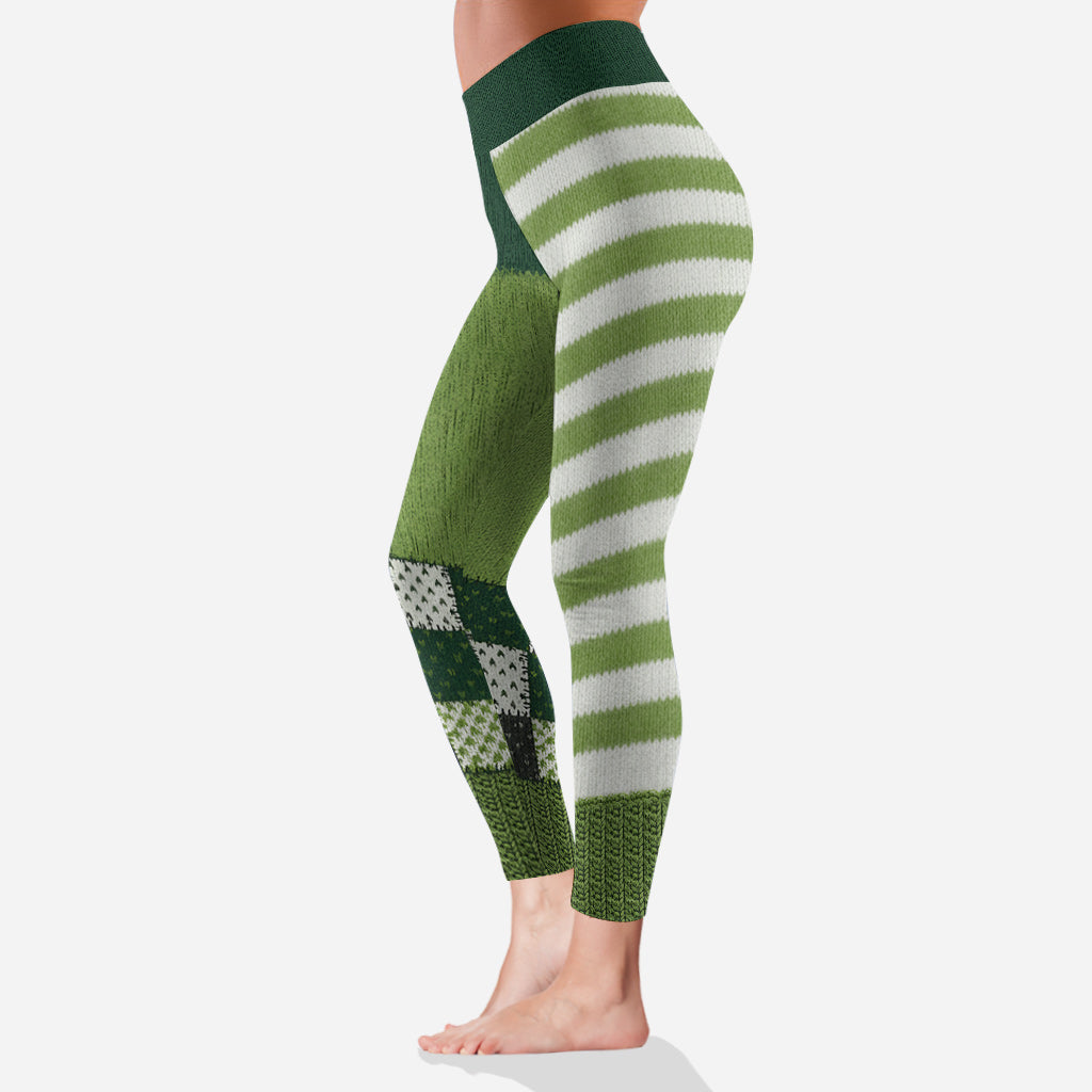 Joyeux Grinchmas - Étole de Noël personnalisée - Leggings
