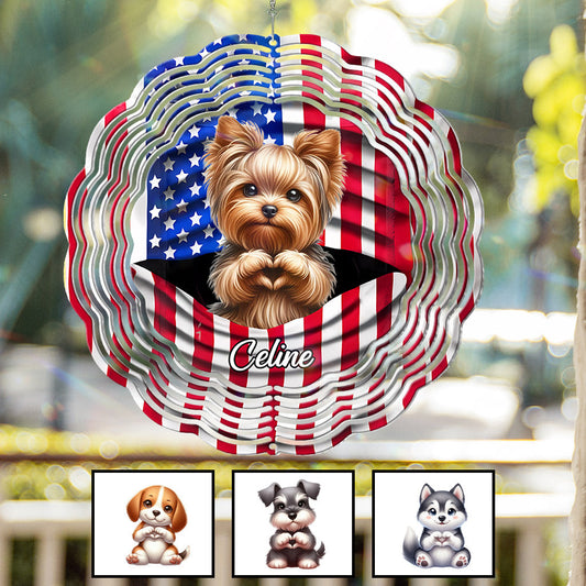 Pattes et Liberté - Girouette personnalisée pour chien
