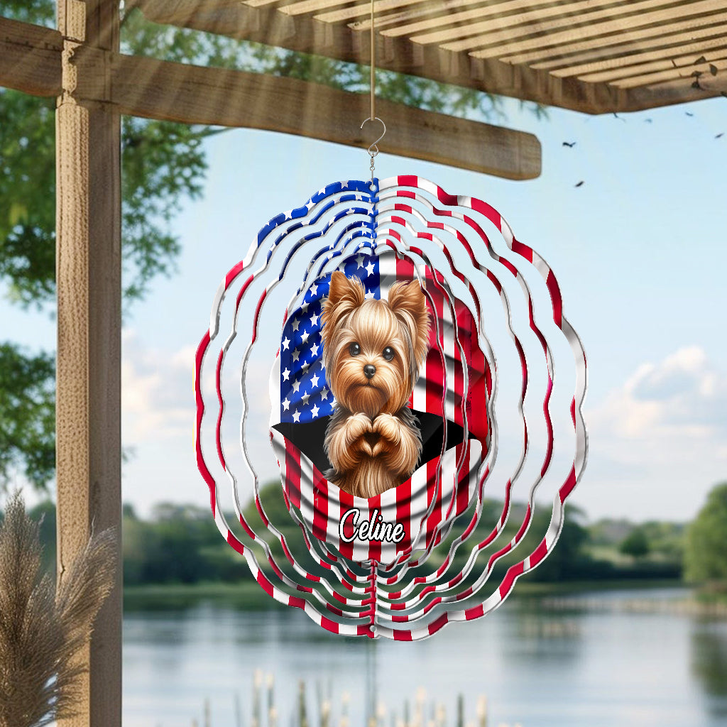 Pattes et Liberté - Girouette personnalisée pour chien