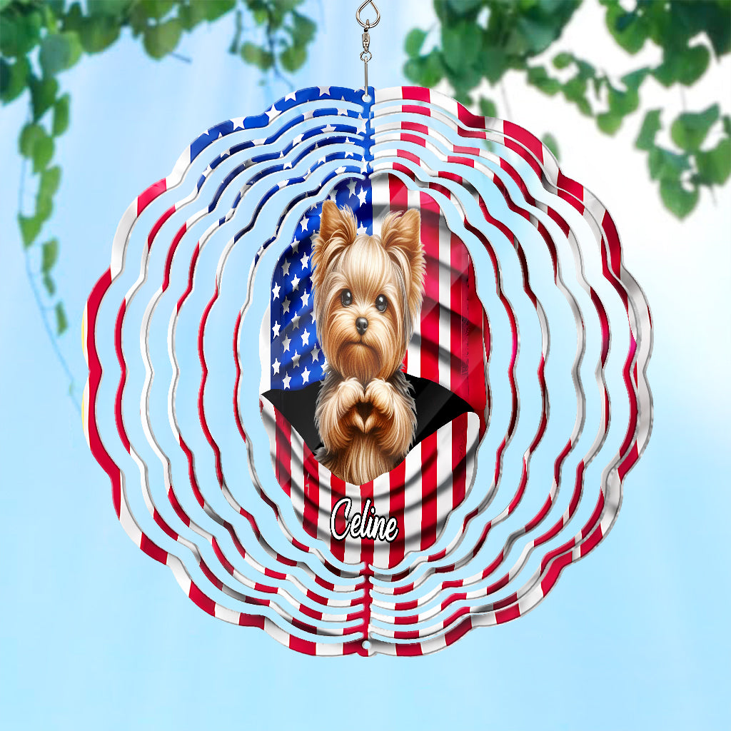 Pattes et Liberté - Girouette personnalisée pour chien