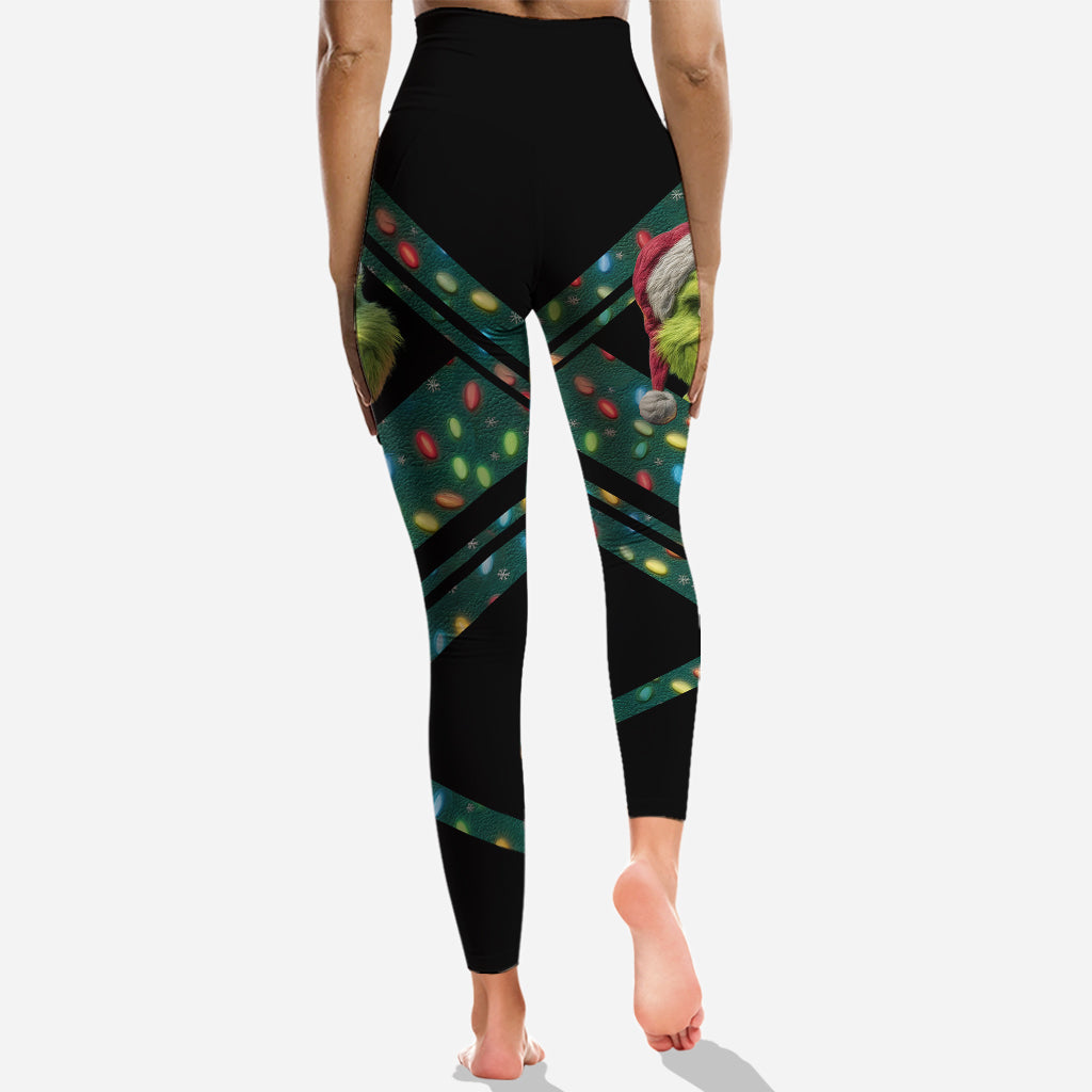 Ew People - Personalized Stole Christmas Hoodie and Leggings