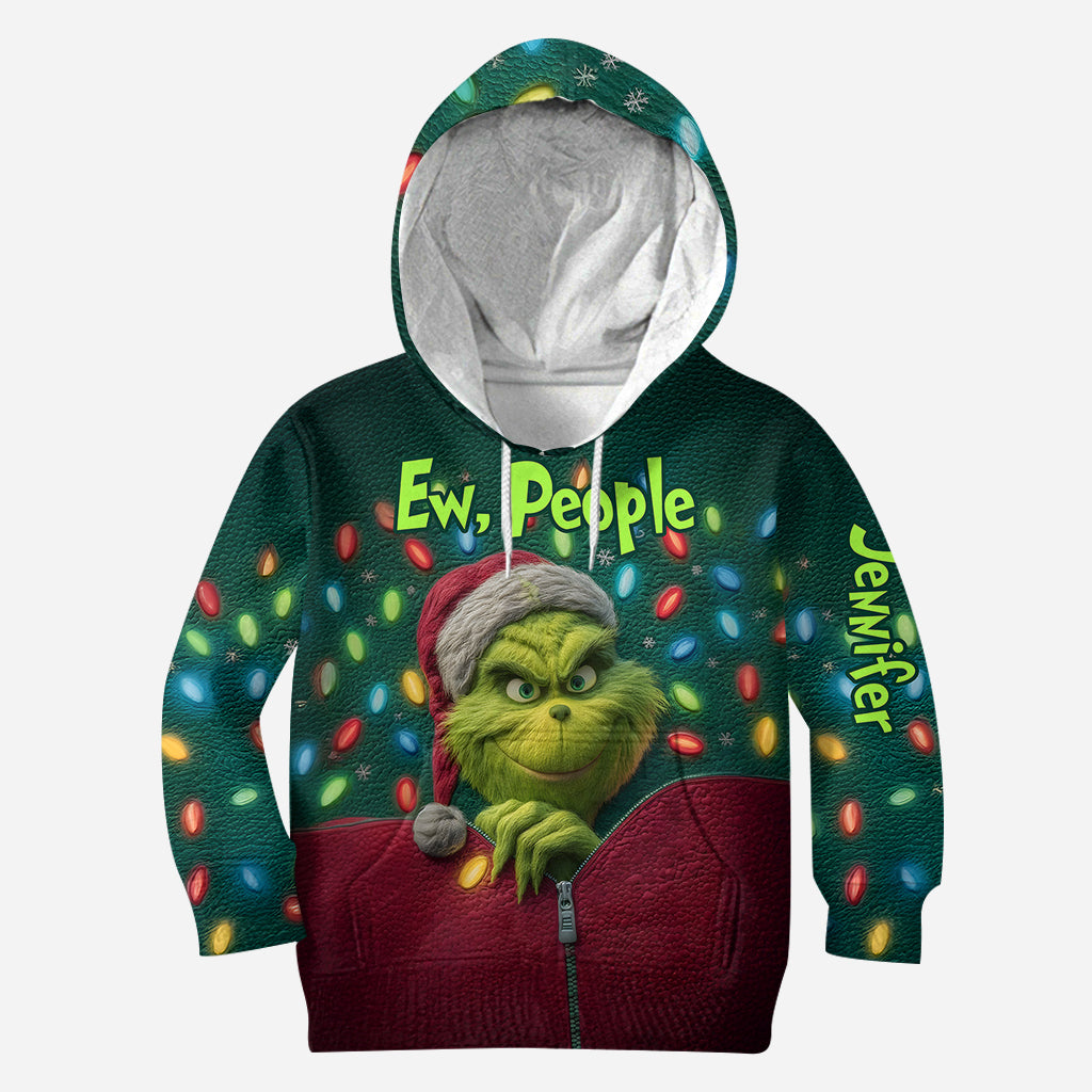 Ew People - Personalized Stole Christmas Hoodie and Leggings