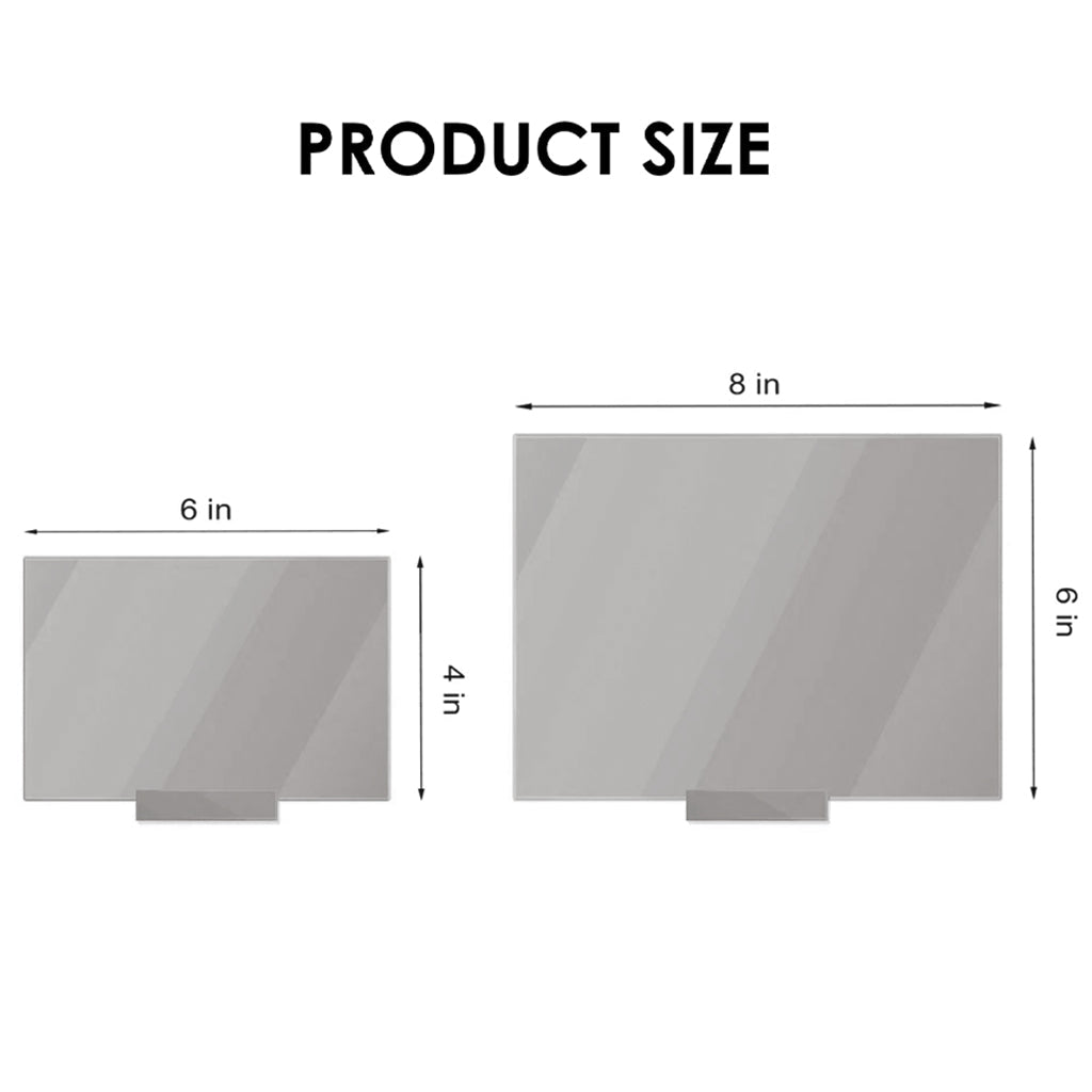 Christmas In Heaven - Personalized Stole Christmas Transparent Acrylic Plaque