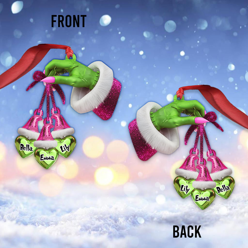 Merry Grinchmas - Personalized Stole Christmas Ornament