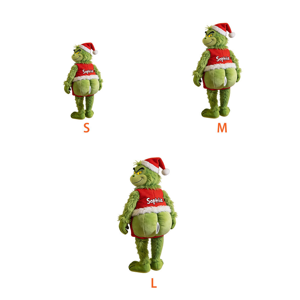 Merry Grinchmas - Personalized Stole Christmas Pull-Out Organizer
