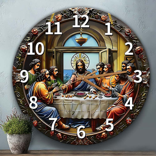 Last Supper - Christian Wall Clock