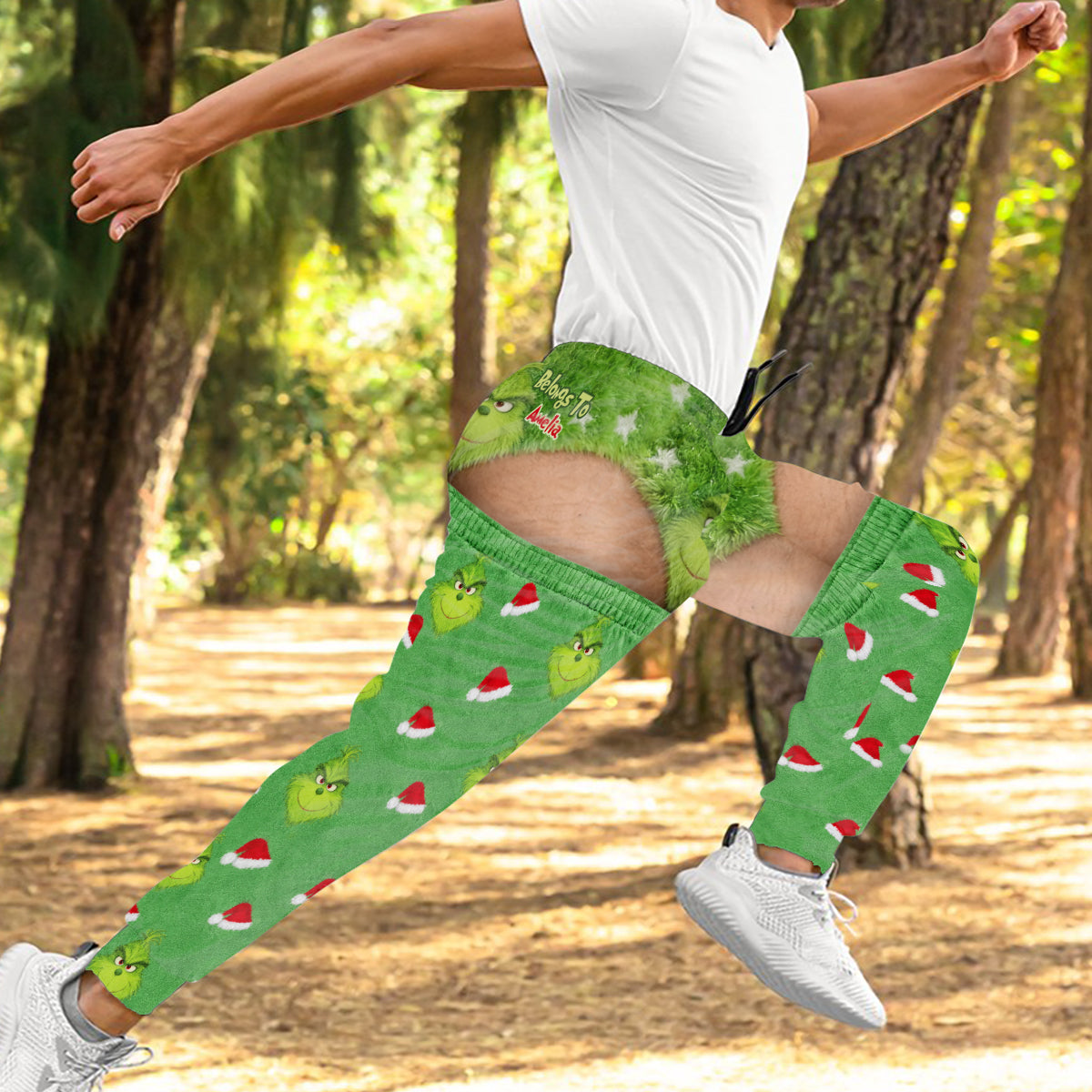 Funny Xmas - Personalized Stole Christmas Unisex Sweatpants