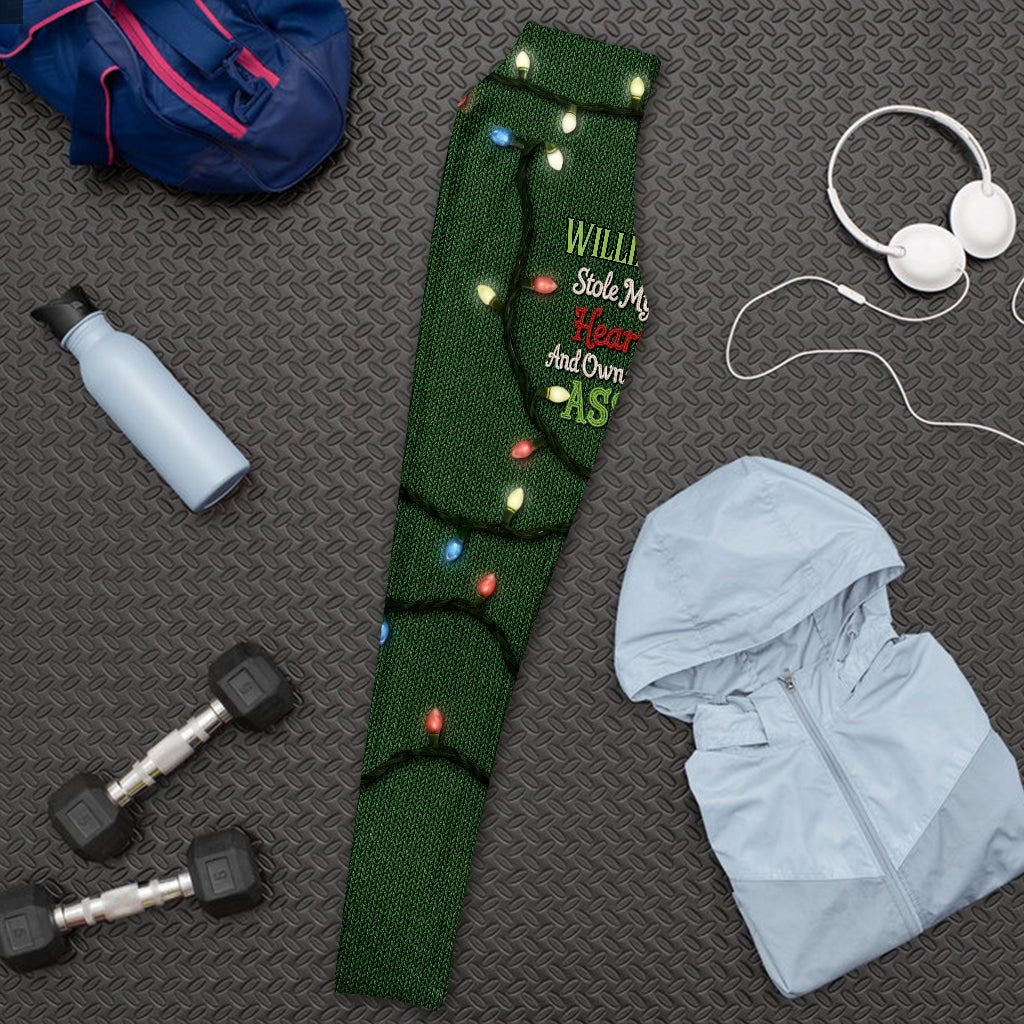 Joyeux Grinchmas - Étole de Noël personnalisée - Leggings