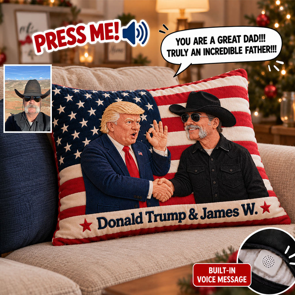 Guess Who I Talked To? - Personalized Melody Plush