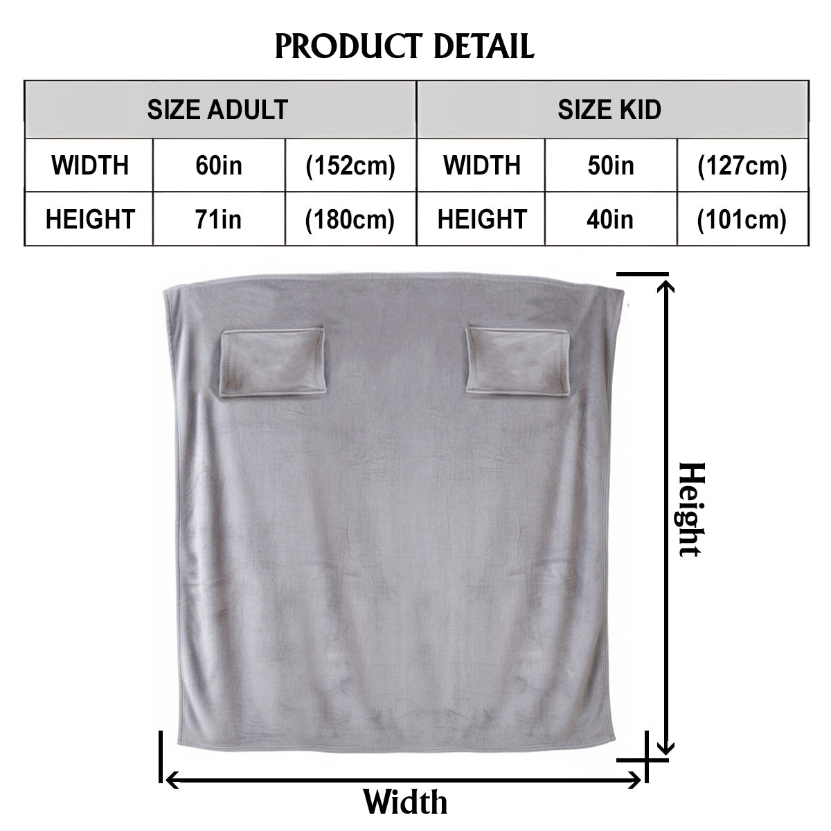 Merry Grinchmas - Personalized Stole Christmas Wearable Blanket