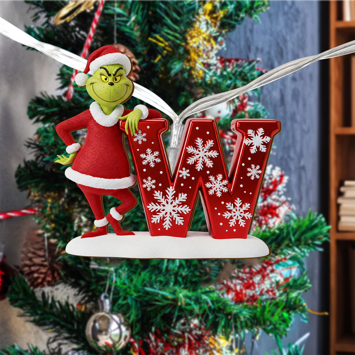 Merry Christmas - Personalized Stole Christmas String Lights