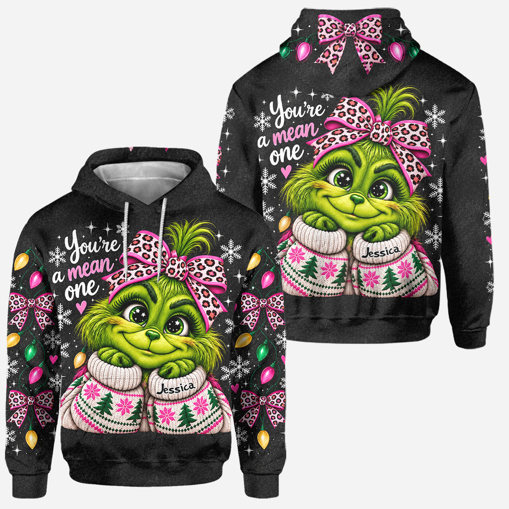 Merry Christmas - Personalized Stole Christmas Hoodie and Leggings