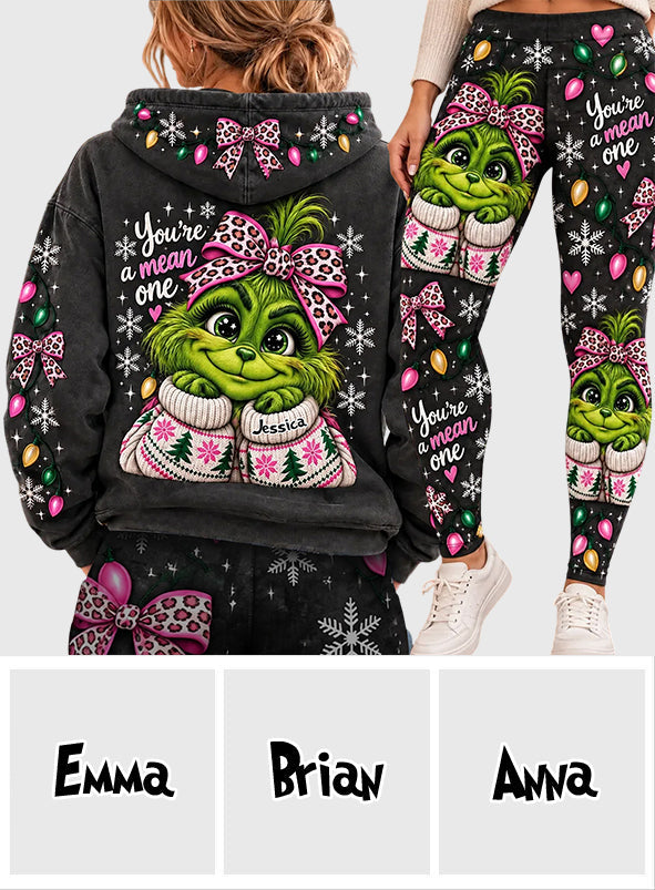 Merry Christmas - Personalized Stole Christmas Hoodie and Leggings