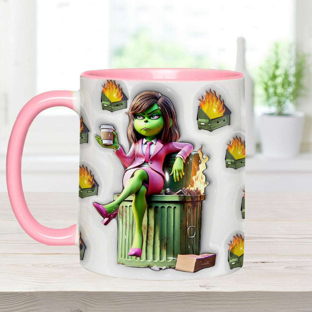 Superviseur de cirque - Mug personnalisé « Étouffé de Noël »