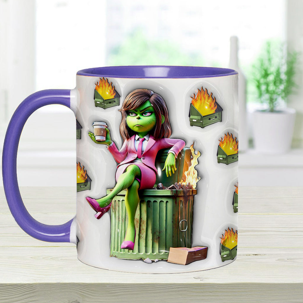 Superviseur de cirque - Mug personnalisé « Étouffé de Noël »