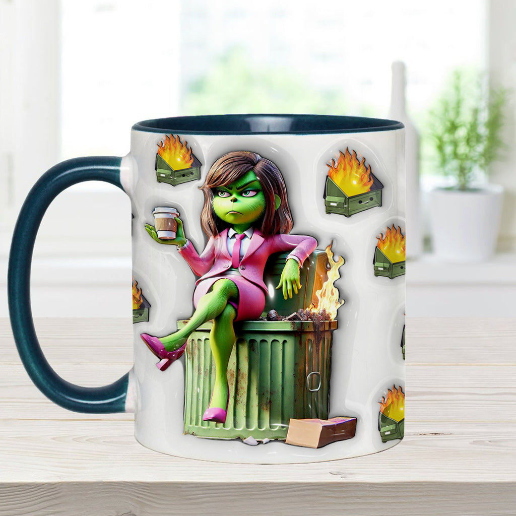 Superviseur de cirque - Mug personnalisé « Étouffé de Noël »