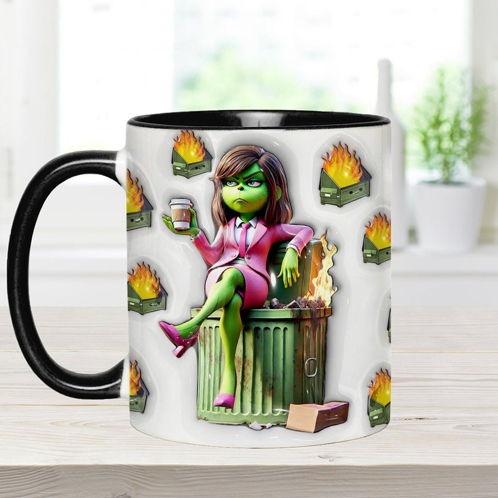 Superviseur de cirque - Mug personnalisé « Étouffé de Noël »