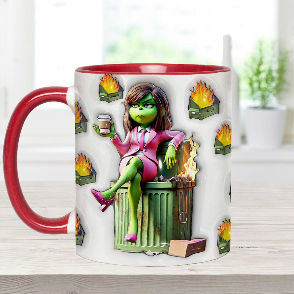 Superviseur de cirque - Mug personnalisé « Étouffé de Noël »