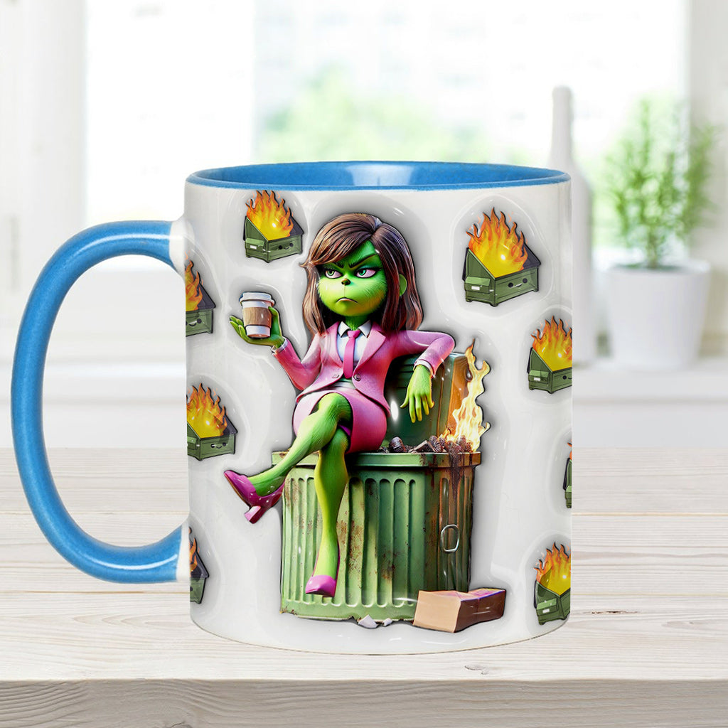 Superviseur de cirque - Mug personnalisé « Étouffé de Noël »