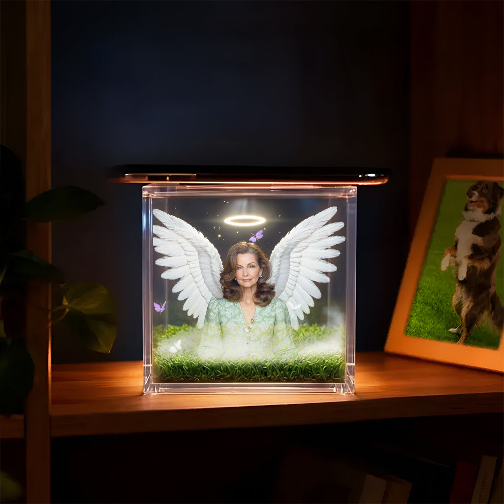 Custom Any Photo Always With You - Personalized Memorial Digital House