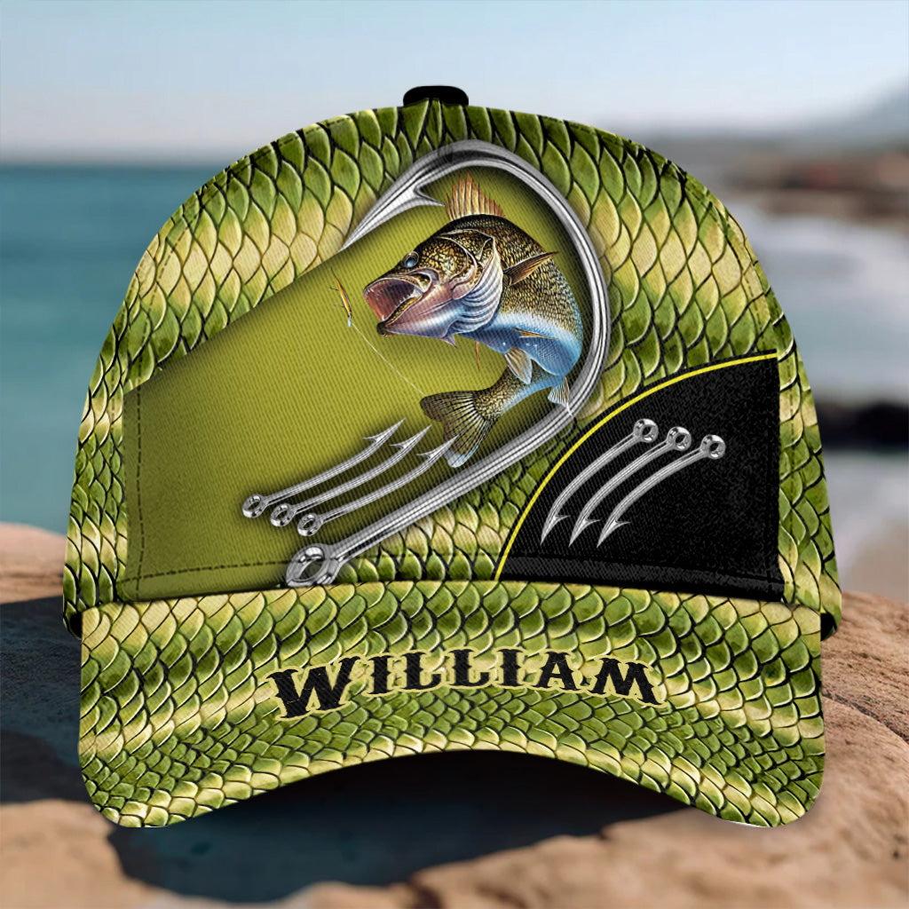 Passionné de pêche ? Casquette de pêche classique personnalisée