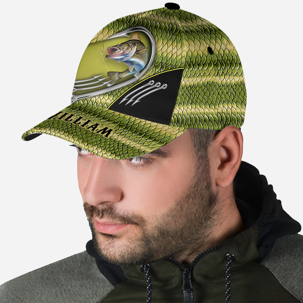 Passionné de pêche ? Casquette de pêche classique personnalisée