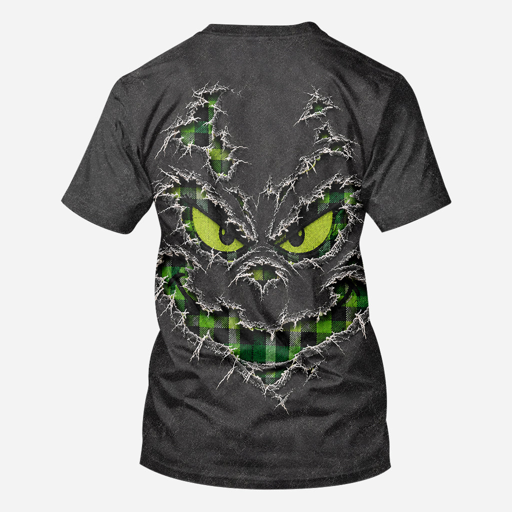 Merry Christmas - Personalized Stole Christmas All Over Shirt
