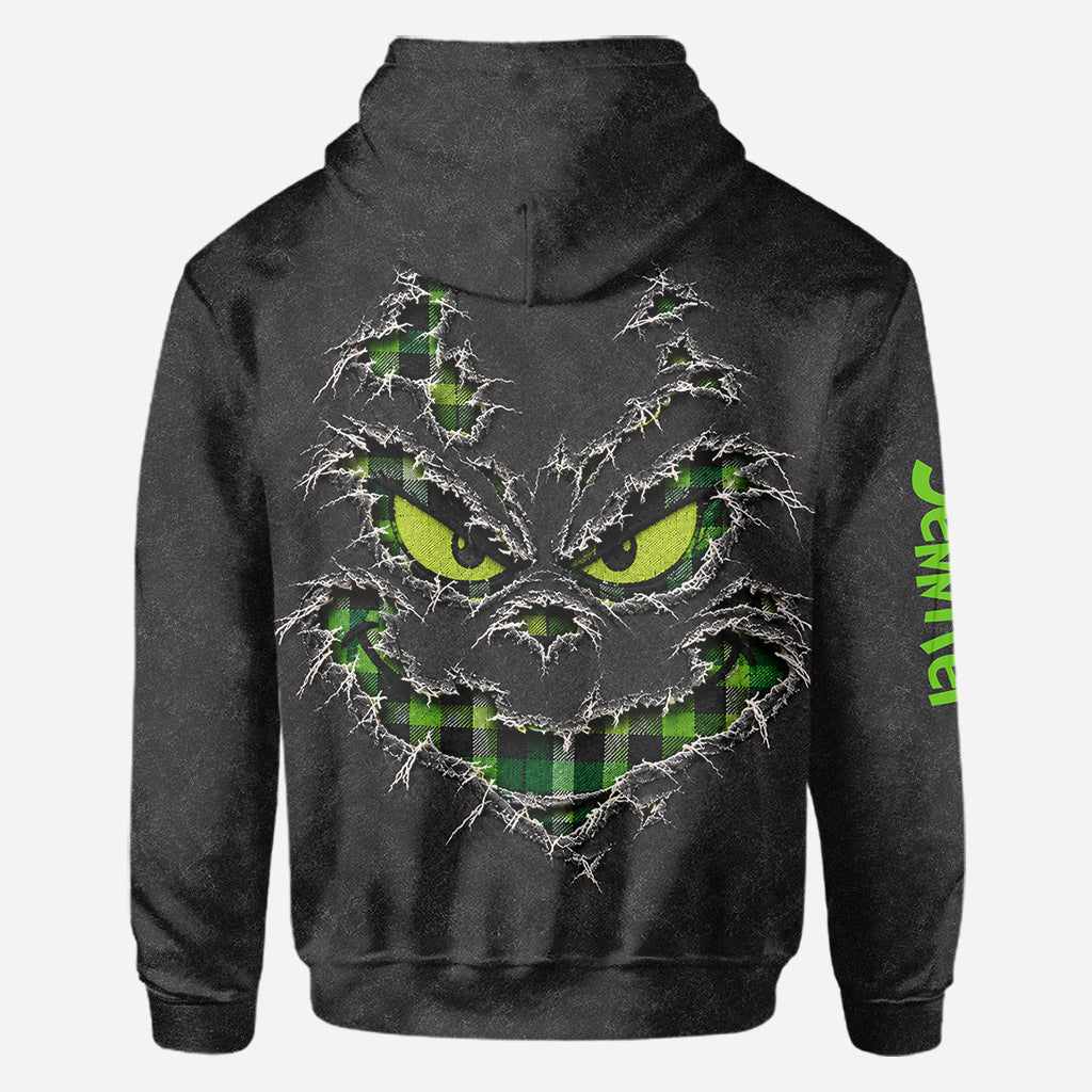 Merry Christmas - Personalized Stole Christmas All Over Shirt