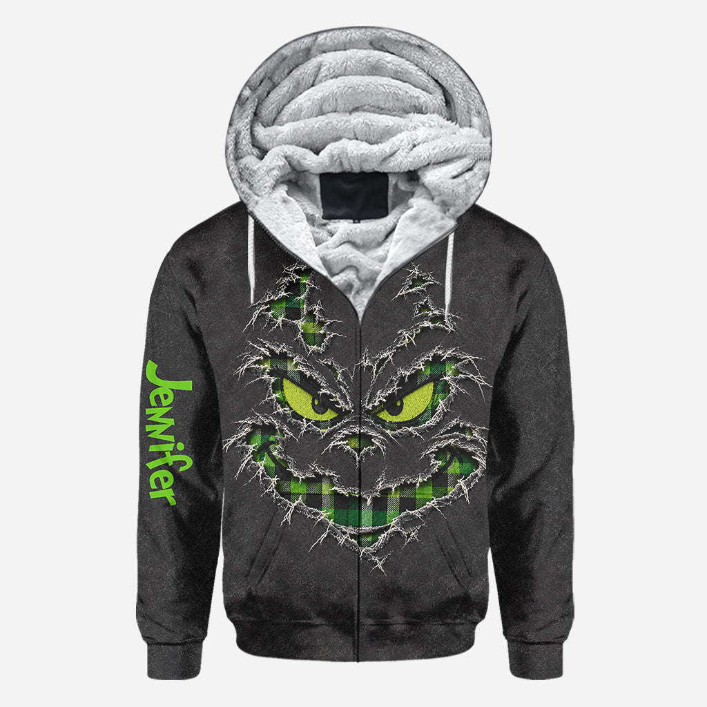 Merry Christmas - Personalized Stole Christmas All Over Shirt